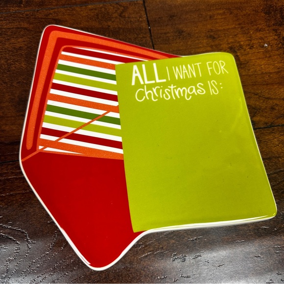 Coton Colors Happy Everything Big Large Attachment ALL I WANT FOR CHRISTMAS IS: - Picture 1 of 5